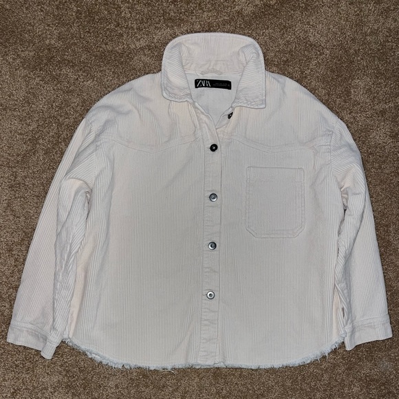 Zara Corduroy Jacket - Picture 1 of 3